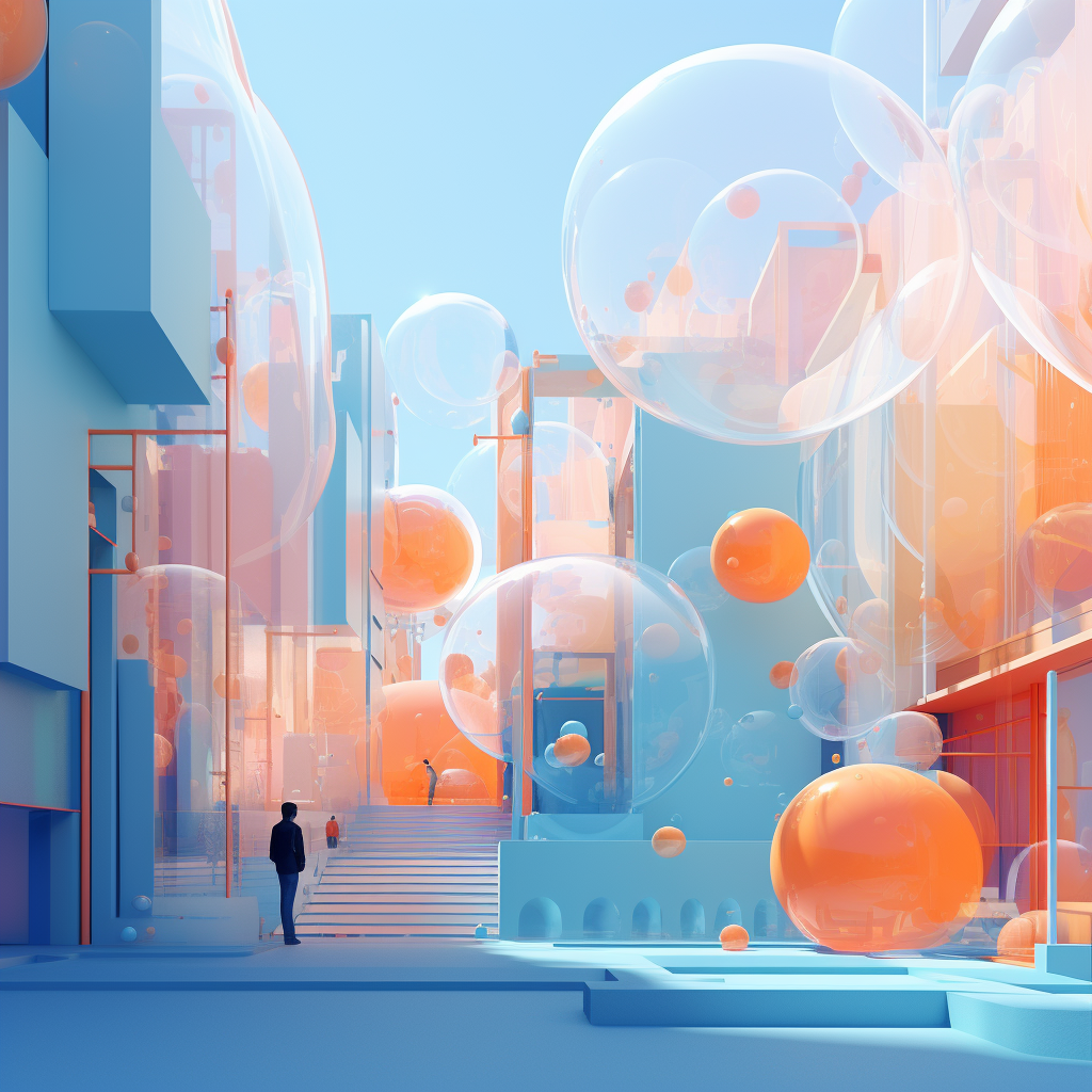 SHA Dee Blobs architecture subtle shades blue orange colors d02e686e 884d 4641 9974 0dcab4850eff 0