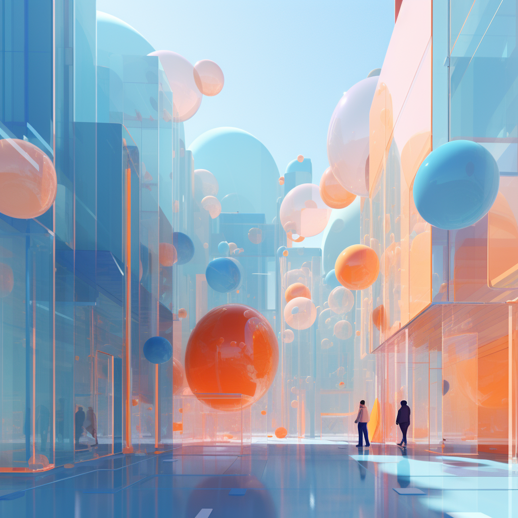 SHA Dee Blobs architecture subtle shades blue orange colors d02e686e 884d 4641 9974 0dcab4850eff 1